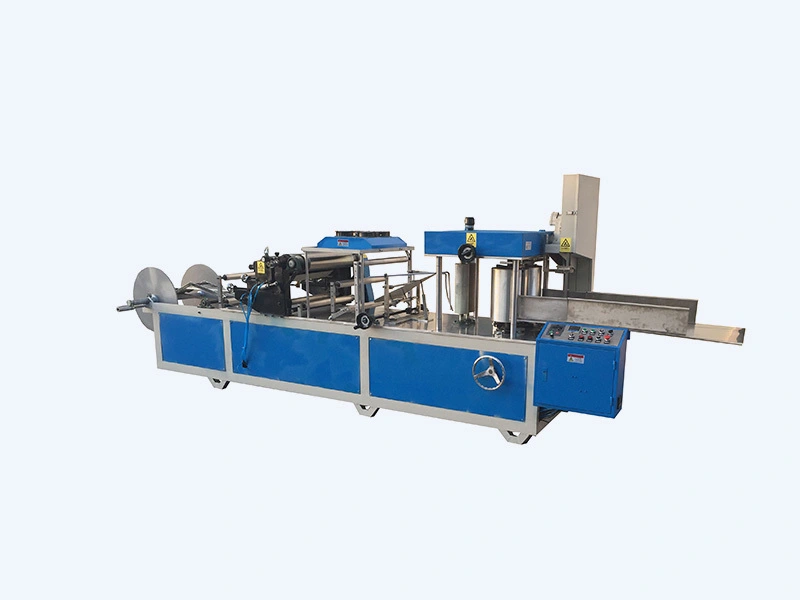 Nonwoven Needle Punched Wipe Folding and Colour Printing Machine NB-700 1