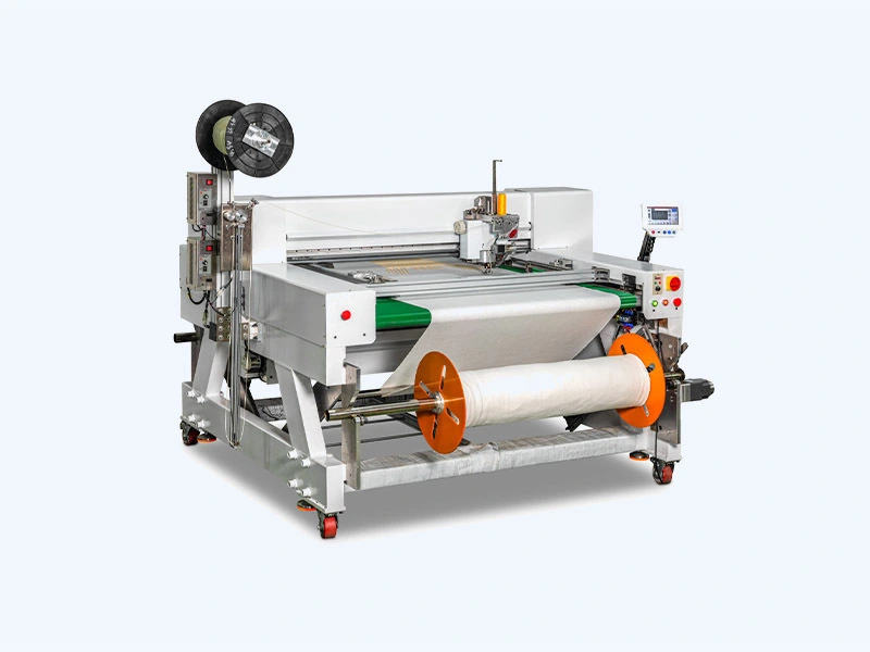 Intelligent Gantry Heating Wire Sewing Machine with Endless Length FM -1000 1