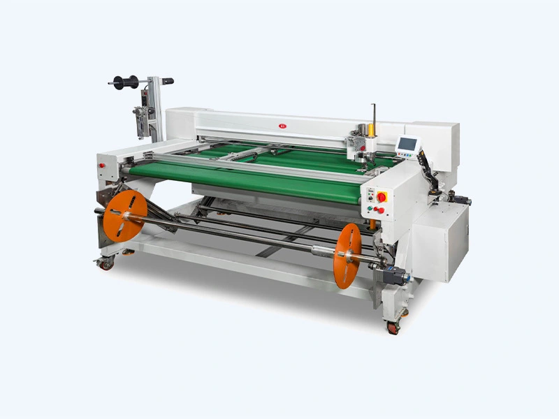 FM-2000 Floor Heating Wire Coiling & Sewing Machine with Endless Length 1