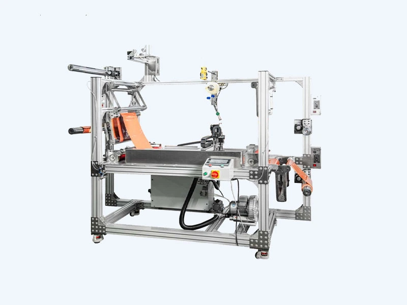 FM-8060B Intelligent Silicone Pad Adhesive Wiring Machine 1