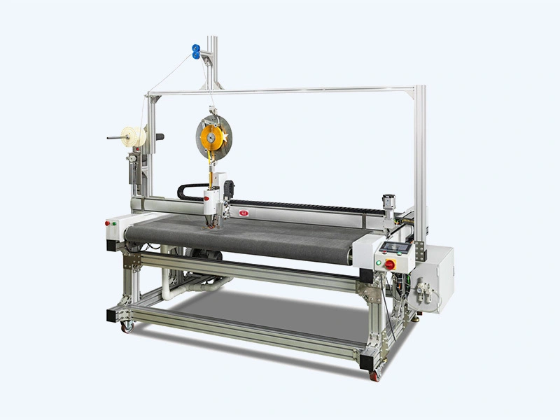 FM-200100 Heating Bed Board & Yoga Room Floor Heating Wire Coiling Machine 1