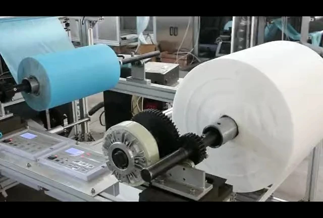 dental bib making machine