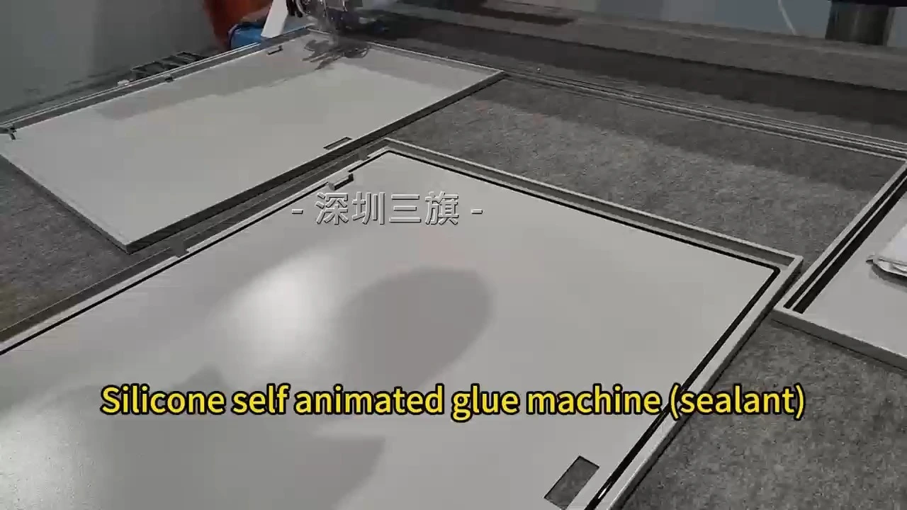 machine de pulvérisation de colle automatique