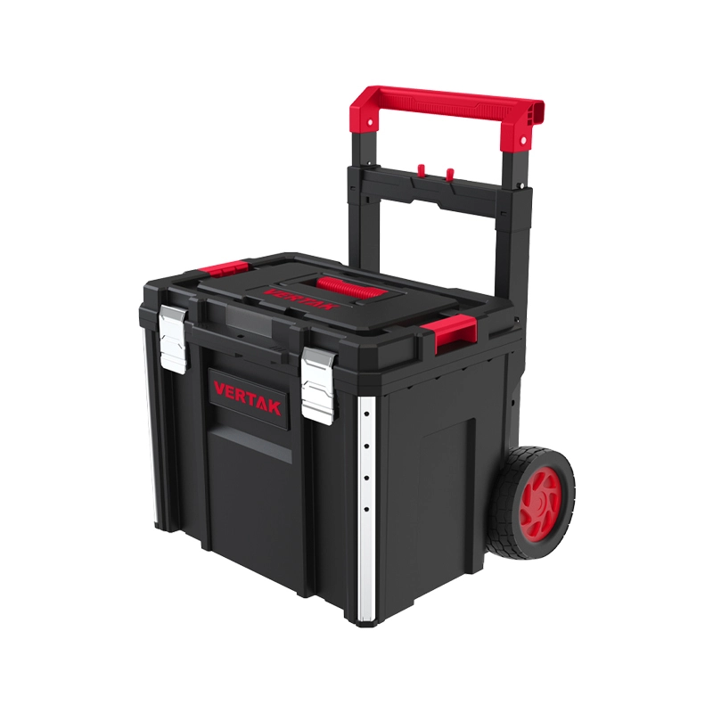 3-Piece Stackable Tool Box Set – Heavy-Duty & Organized Storage 1
