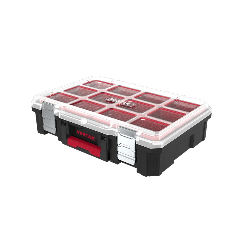 Transparent plastic tool box-TH6302217 1