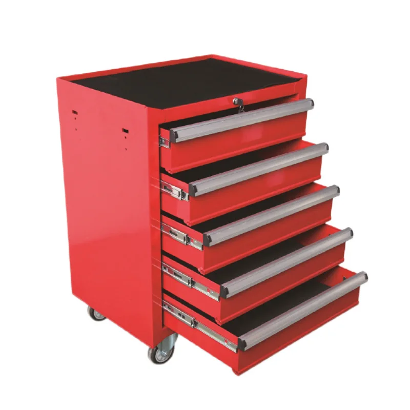 Tool Trolley with 5 Drawers-TH6305014 1