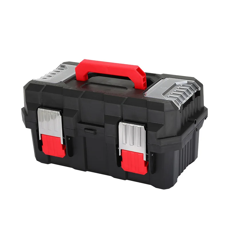 Multi-Layer Plastic Toolbox with Cantilever Trays-TH6302162 1