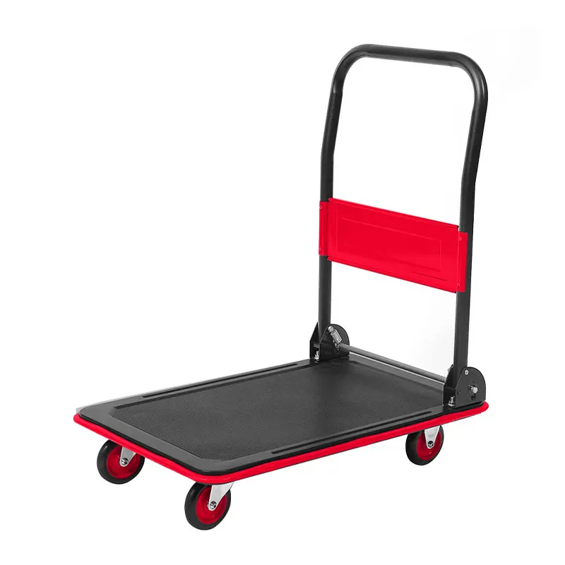 Optimal Ergonomics in Platform Hand Trucks 1