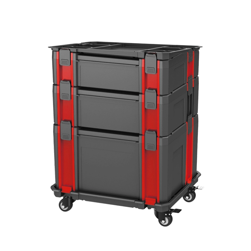 3-Tier Stackable Tool station Box Set with Aluminum Handle-TH6302023 1
