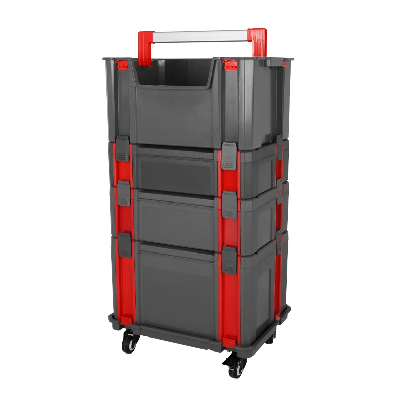 Toolstation Box Set with Aluminum Handle-TH6302032 1