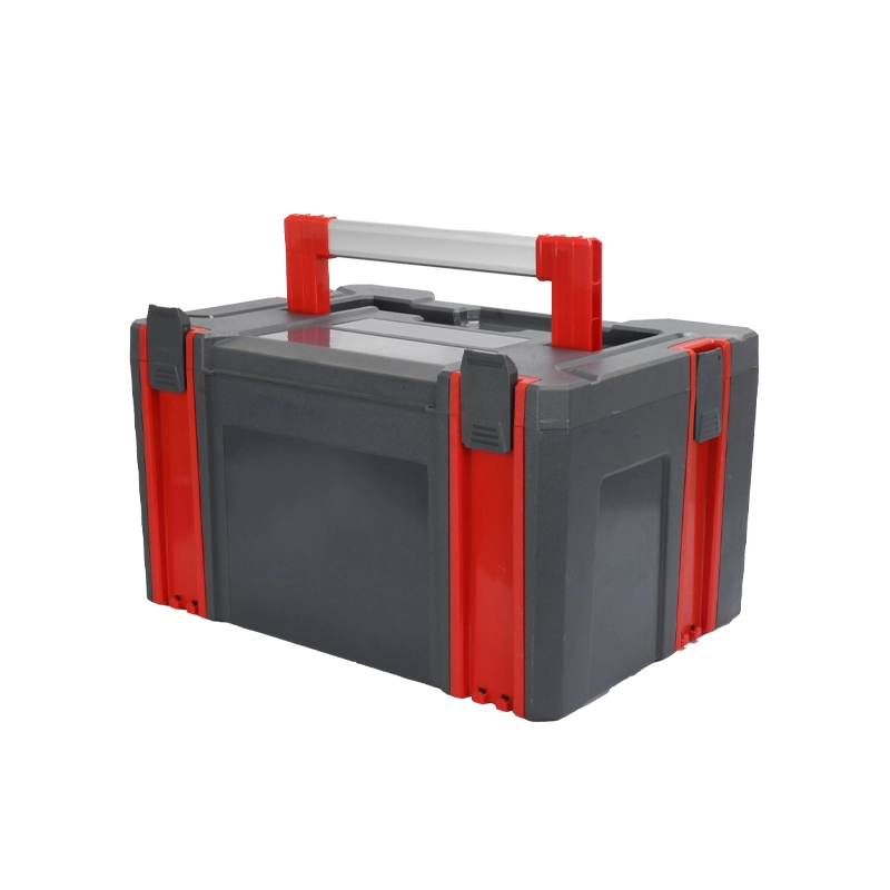 Large Size Tool Box with Aluminum Reinforced Handle-TH6302104 1