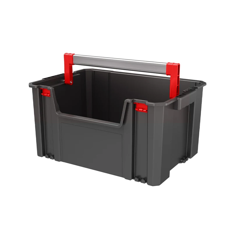 Tool Box Basket with Aluminum Reinforced Handle-TH6302106 1