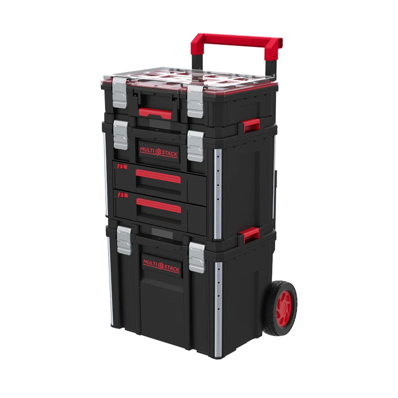 Dual-Drawers Stackable Tool box -TH6302223 1