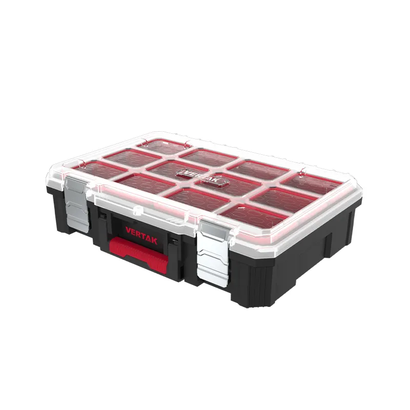 VERTAK Stackable Tool Boxes with Drawers Stackable Tool Boxes with Drawers Supply 2