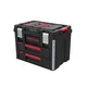 VERTAK Stackable Tool Boxes with Drawers Stackable Tool Boxes with Drawers Supply 3