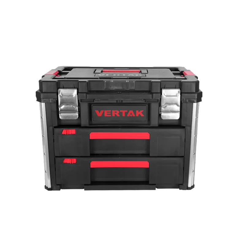 VERTAK Stackable Tool Boxes on Wheels Stackable Tool Boxes on Wheels Supply 2