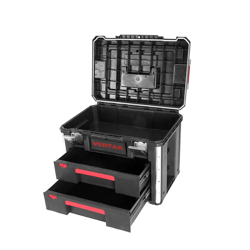 VERTAK Stackable Tool Boxes on Wheels Stackable Tool Boxes on Wheels Supply 4