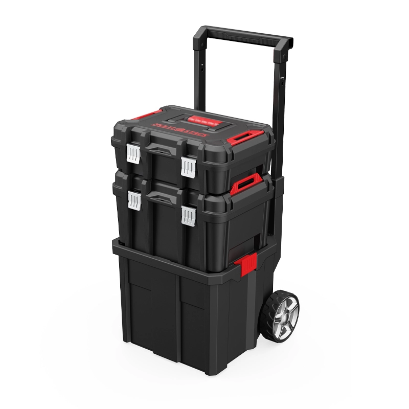3-in-1 Modular Toolbox Set with Mobile Base 1