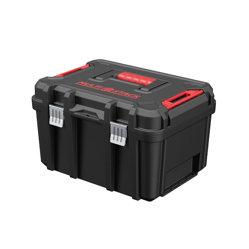 High-Grade Large Tool Box - Ultimate Heavy-Duty Storage Solution 1