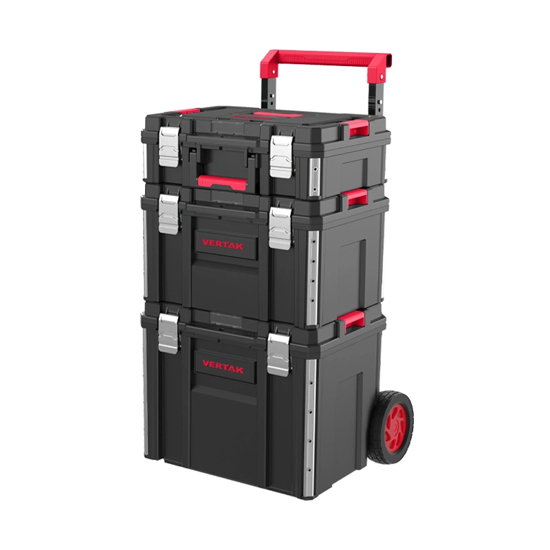 4-Piece Stackable Tool Box Set-TH6302224 1