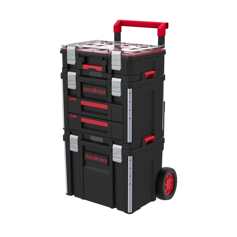 3-Tier Professional Stackable Toolbox System with Drawers-TH6302223 1