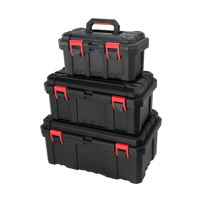 3-in-1 Plastic Tool Box Set – TH6302174 1
