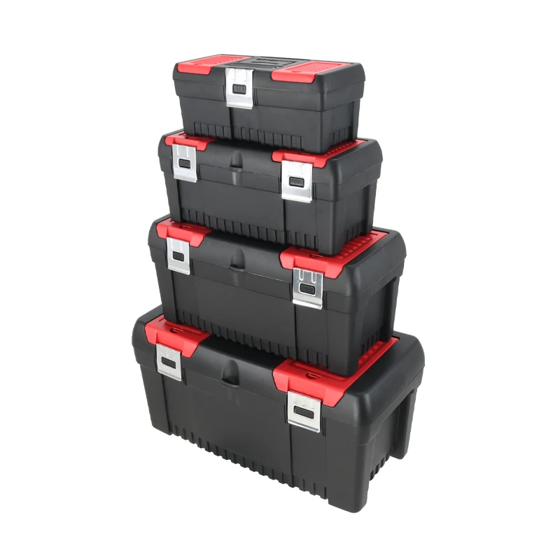 4-in-1 Plastic Tool Box Set – TH6302179 1