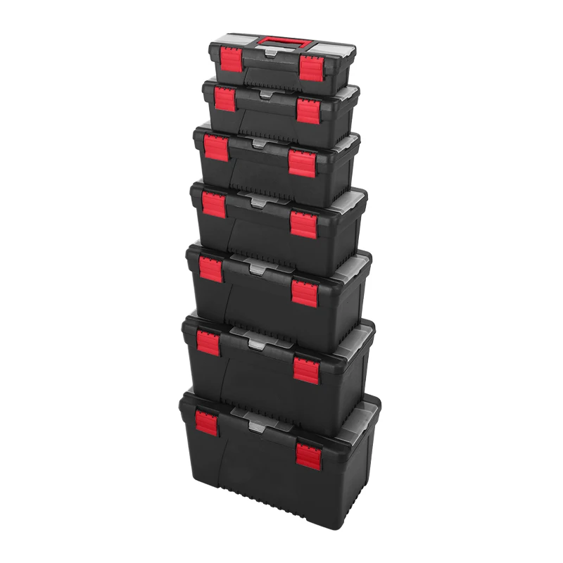 7-in-1 Plastic Tool Box Set – TH6302237 1