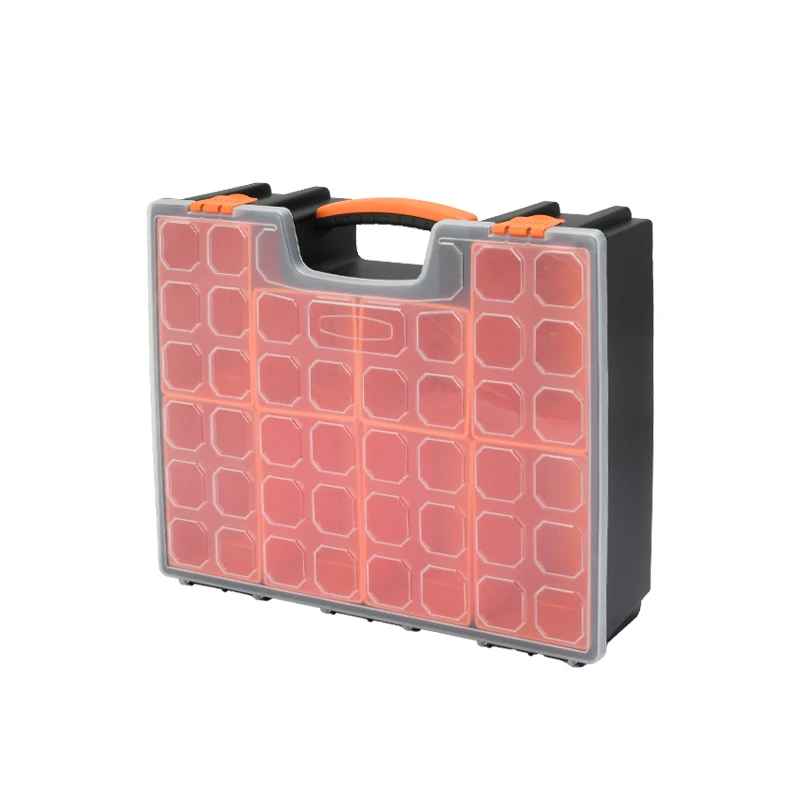 Organizer Tool Box with 8 Removable Storage Bins – TH6302138 1