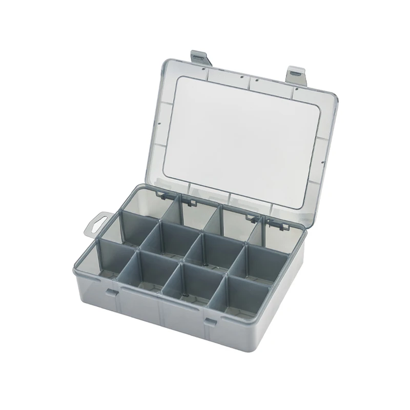 12-Grid Parts Organizer Box – TH6302204 1