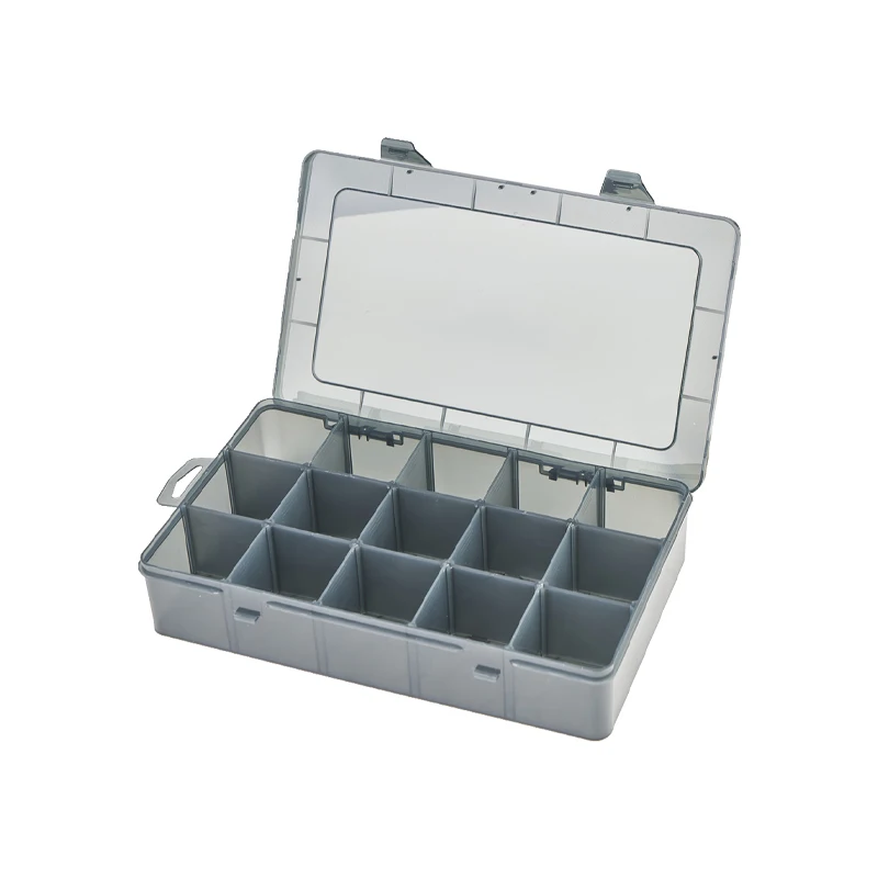 15-Grid Parts Organizer Box – TH6302205 1