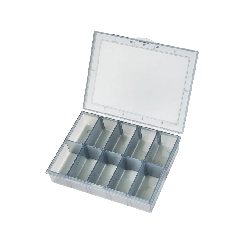 Multi-Size Transparent Parts Organizer Series – TH6302208/TH6302201/TH6302202/TH6302200/TH6302203/TH6302206 1