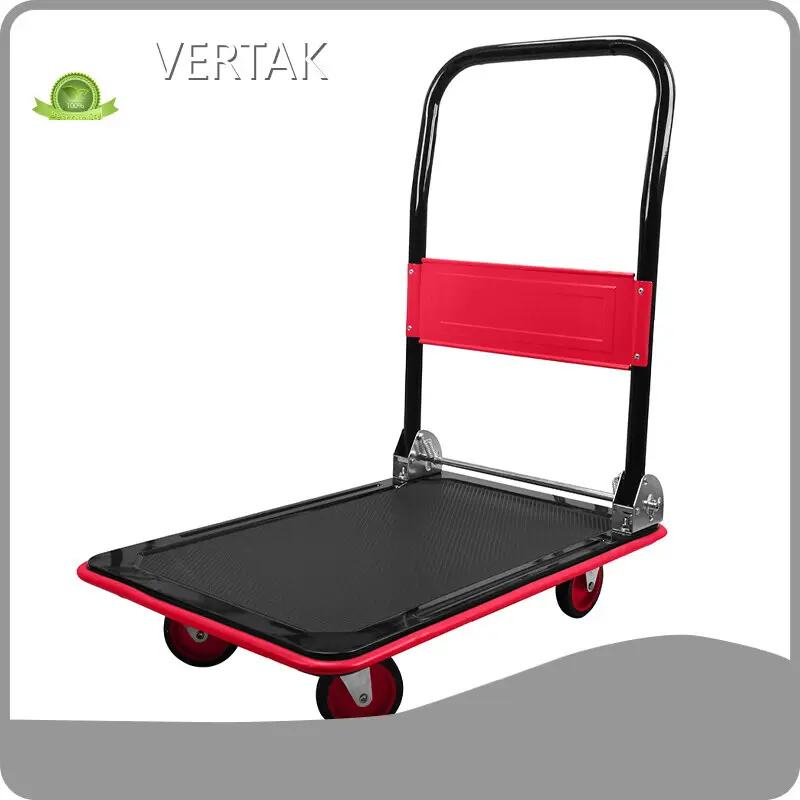 Custom Platform Hand Trolley Price List 1