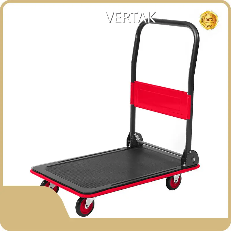 Heavy Duty Platform Truck Trolley Product Wholesale - VERTAK 1