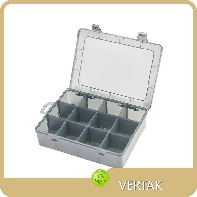 Plastic Tool Organizer Box by VERTAK 1