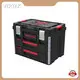 VERTAK Stackable Tool Boxes on Wheels Stackable Tool Boxes on Wheels Supply 1