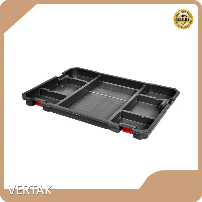 VERTAK Stackable Tool Boxes with Drawers Stackable Tool Boxes with Drawers Factory 1
