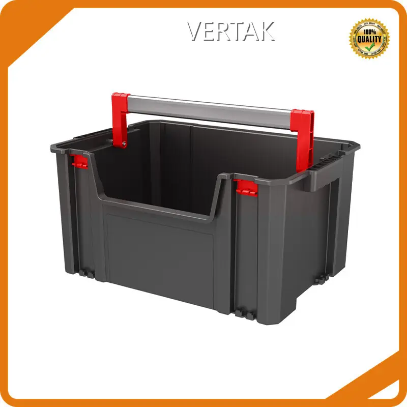 VERTAK Stackable Portable Tool Boxes Stackable Portable Tool Boxes Supply 1