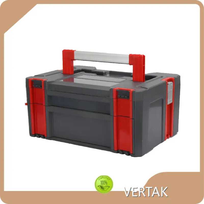 VERTAK Stacking Tool Boxes on Wheels Stacking Tool Boxes on Wheels Factory 1