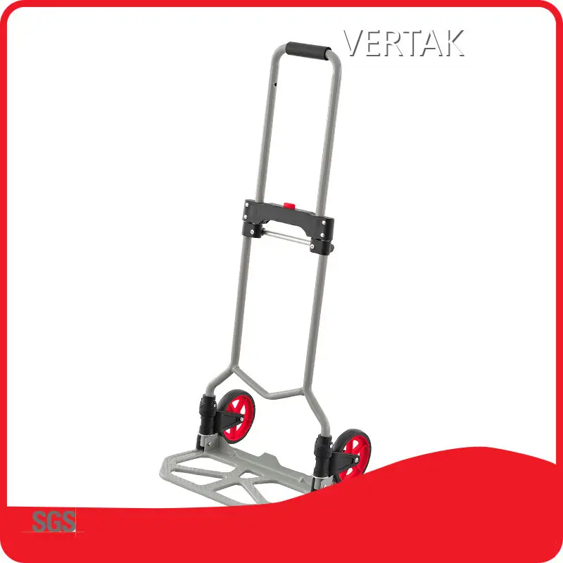 Hand Trolley Collapsible Hand Cart Factory 1