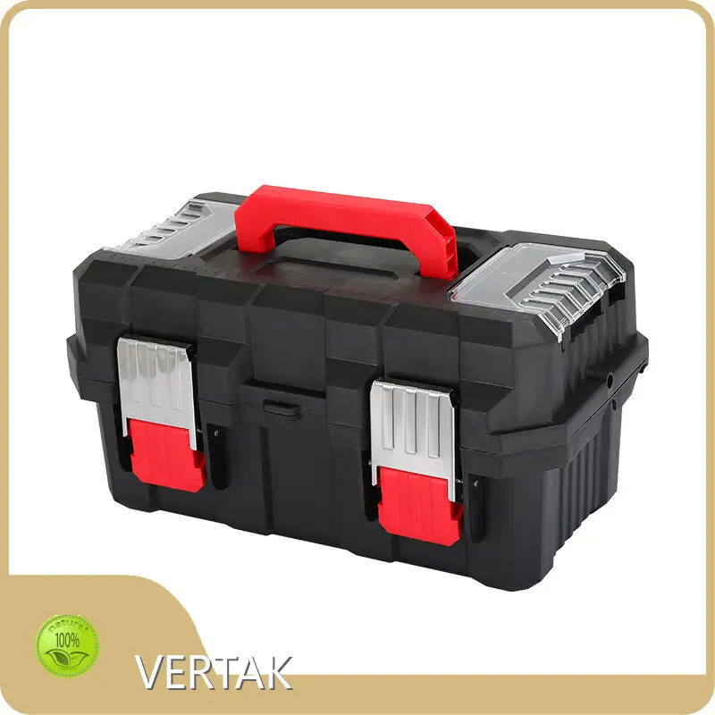 VERTAK Stackable Tool Storage Boxes Stackable Tool Storage Boxes Factory 1