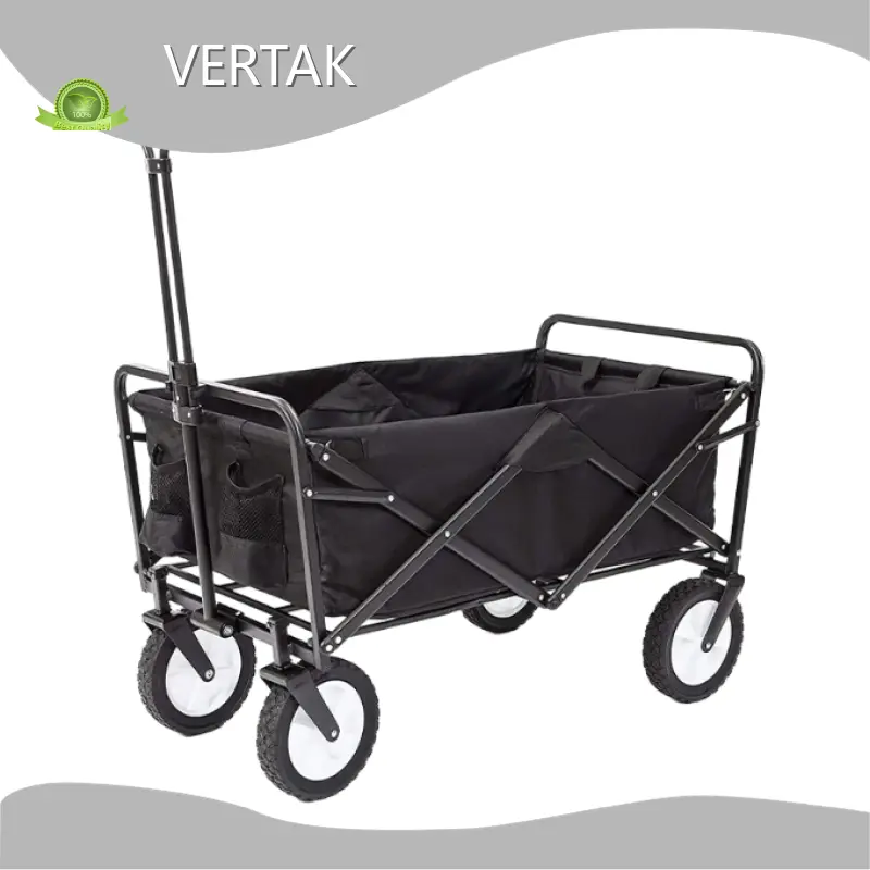 Collapsible Folding Wagon Cart by VERTAK 1