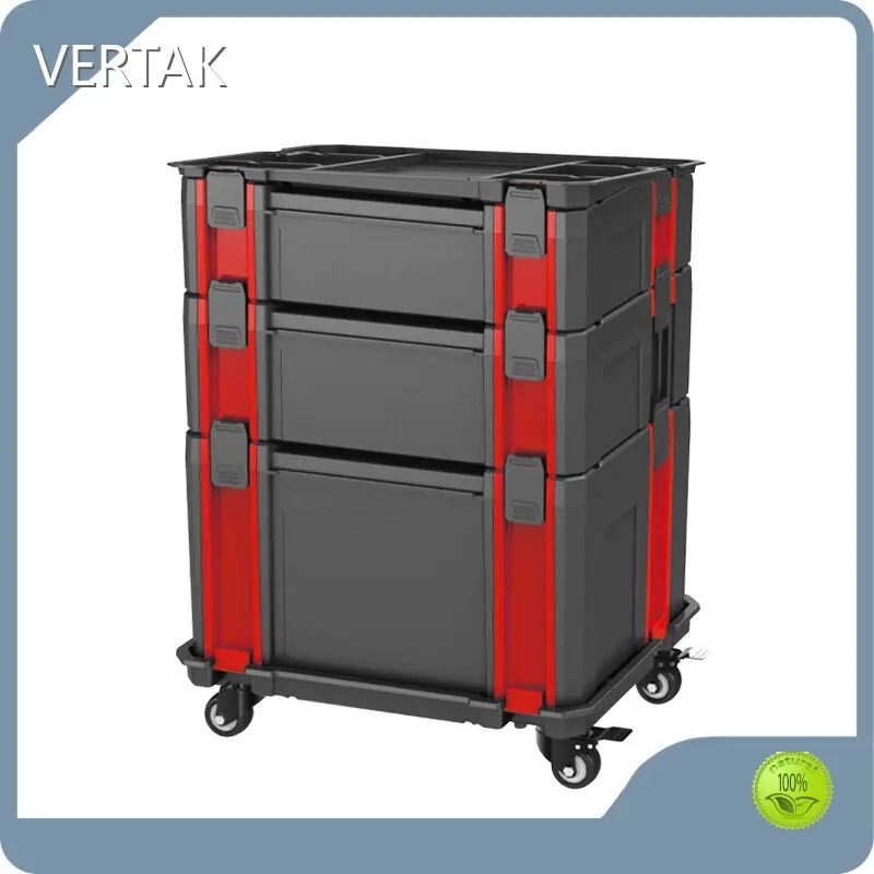 Best Stackable Tool Boxes by VERTAK 1
