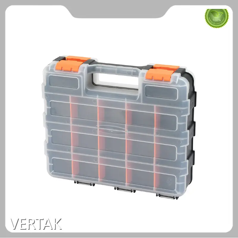 Plastic Tool Box with Organizer Tool Box Organizer Wholesale - VERTAK 1
