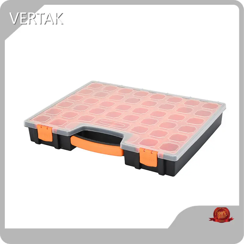 Plastic Tool Box with Organizer Tool Box Organizer Wholesale - VERTAK-1 1