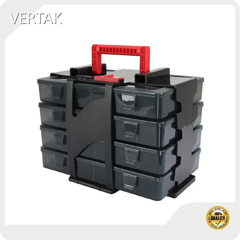 Plastic Tool Box Organizer Product Wholesale - VERTAK 1