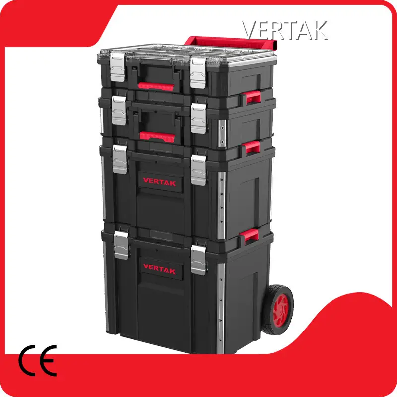 High-quality Stackable Tool Boxes on Wheels Company 1