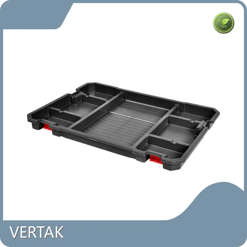 VERTAK Stackable Tool Box with Drawers Supply 1