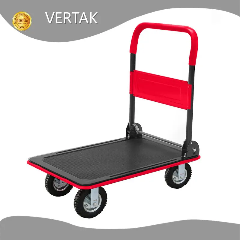 Platform Hand Truck Trolley by VERTAK 1