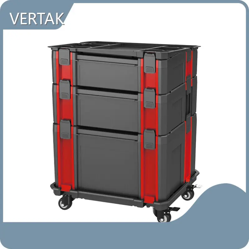 VERTAK Stackable Tool Storage Suppliers 1